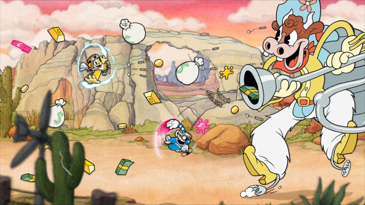 Cuphead - Nintendo Switch