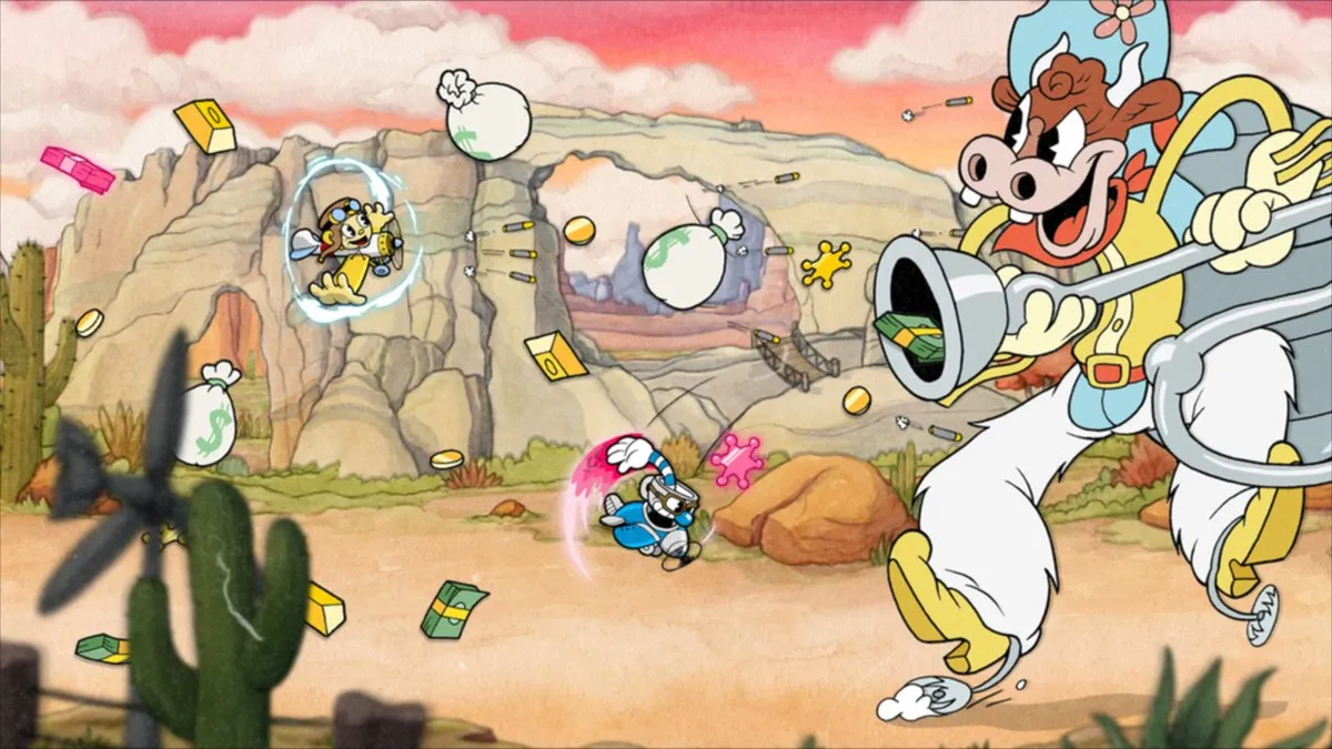 Plaion Cuphead Nintendo Switch - 2 Spelers Offline