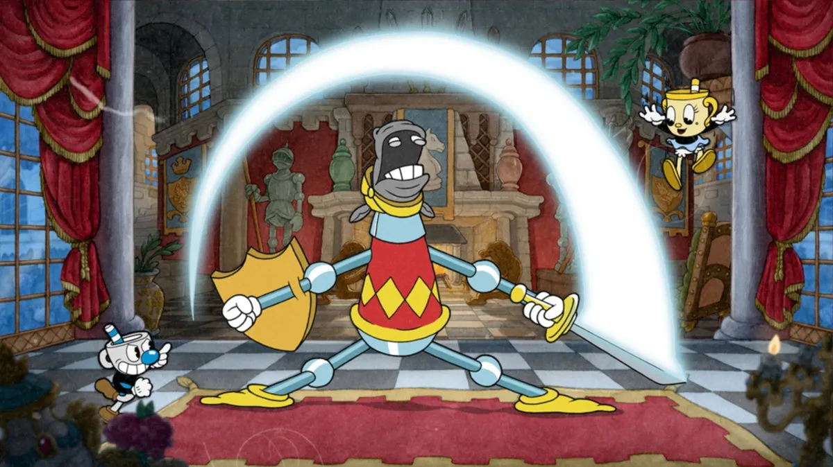 Plaion Cuphead Nintendo Switch - 2 Spelers Offline