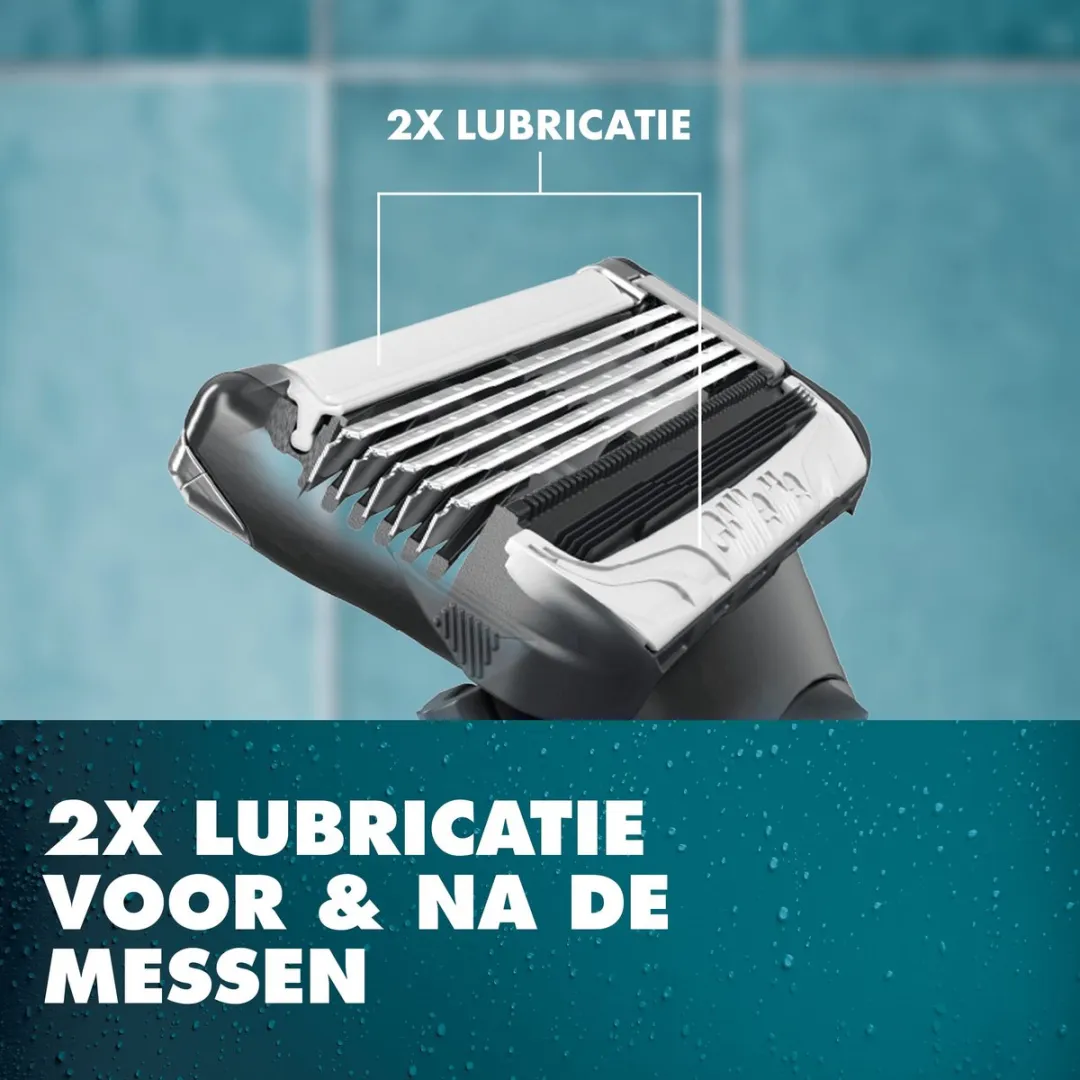 Gillette Intimate 5 Bladen - 3 Stuks - Zwart