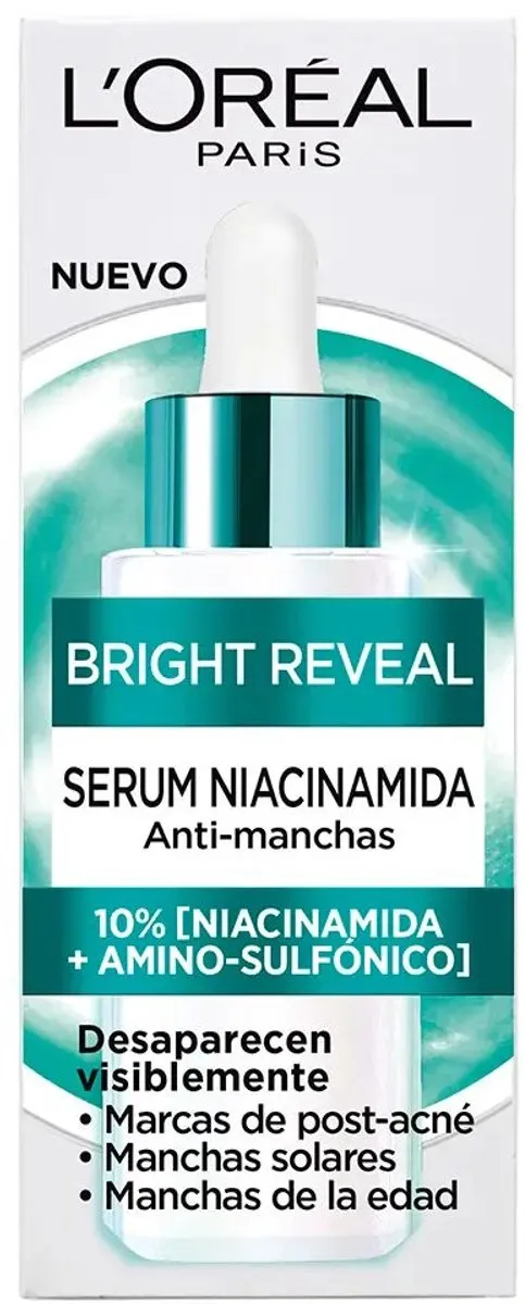 L'Oréal Paris Bright Reveal Anti-vlekken Serum 30ml