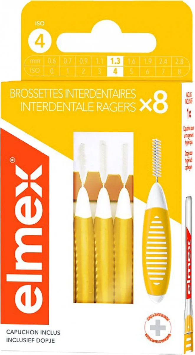 Elmex Interdentale Ragers 1,3mm