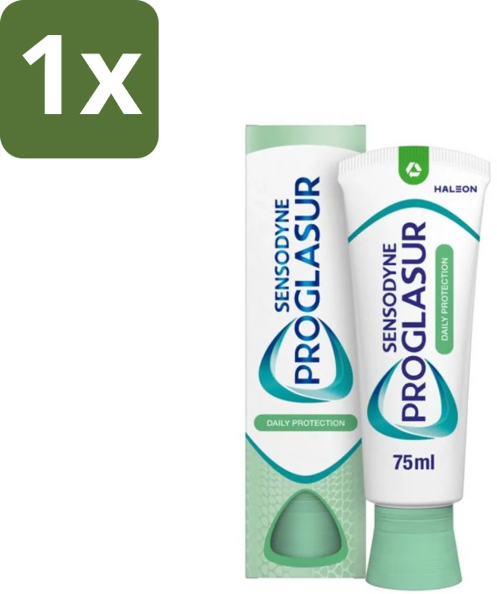 Sensodyne ProGlasur Daily Protection Tandpasta 75ml