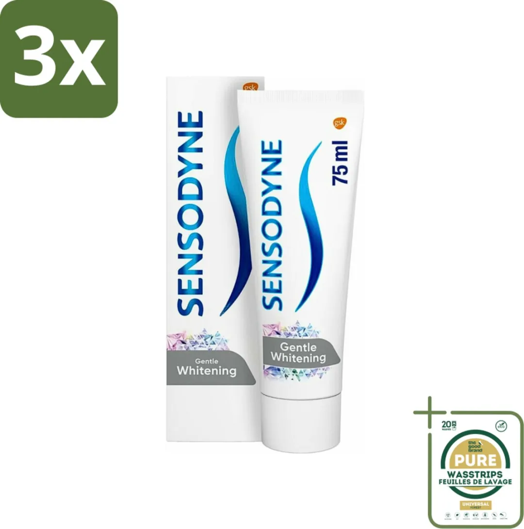 Sensodyne Gentle Whitening Tandpasta 225ml