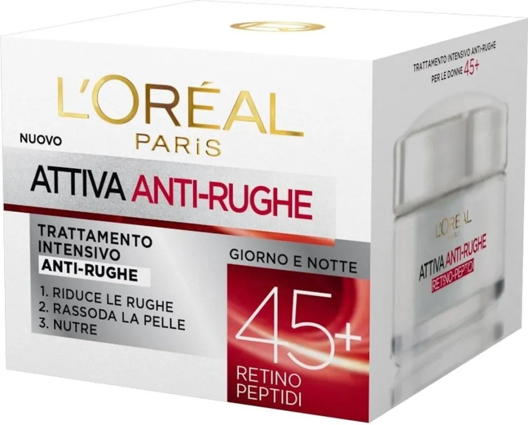 L'Oréal Paris Actieve Vaas Gezichtscreme 50ml