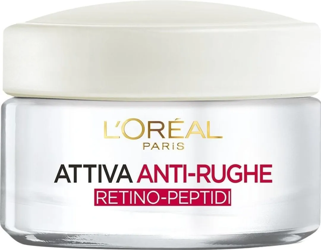 L'Oréal Paris Actieve Vaas Gezichtscreme 50ml