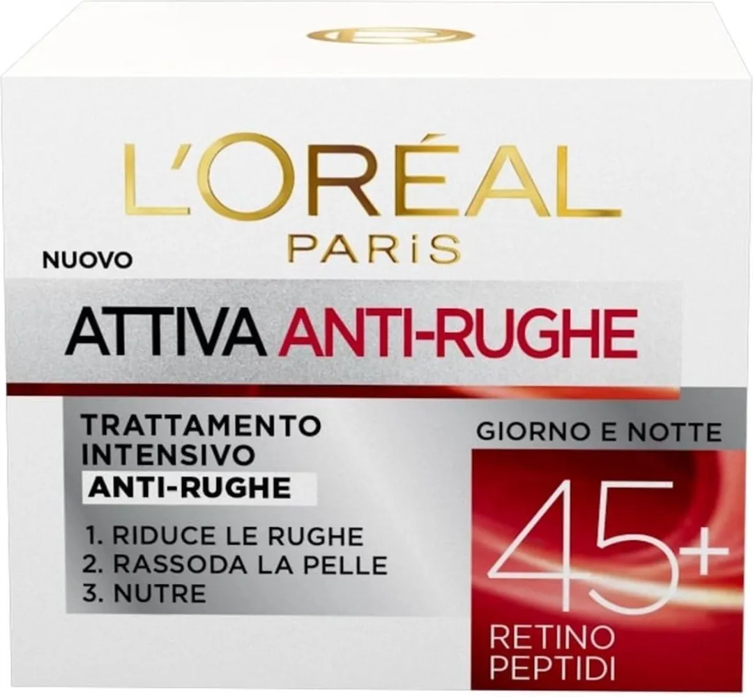 L'Oréal Paris Actieve Vaas Gezichtscreme 50ml
