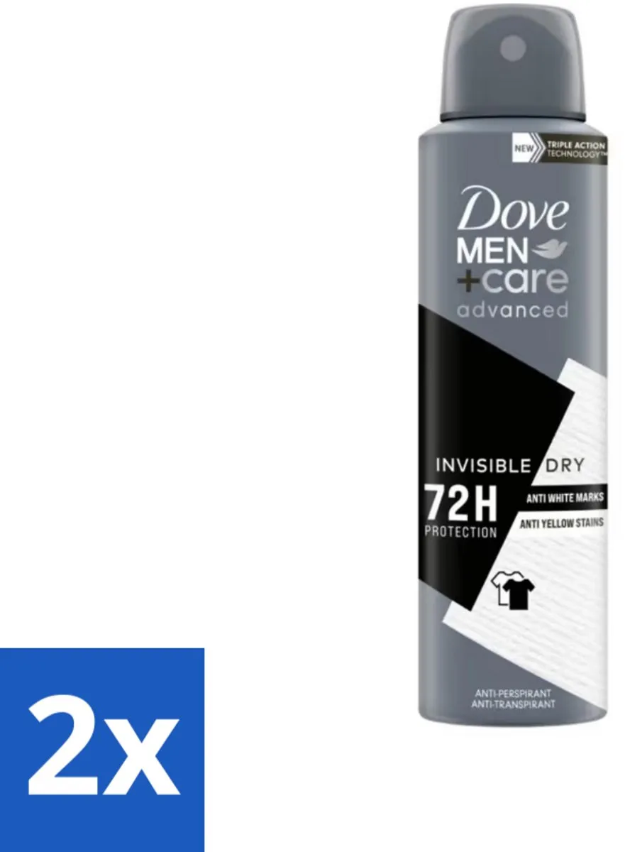 Dove Men+Care Invisible Dry Deodorant Spray 400ml