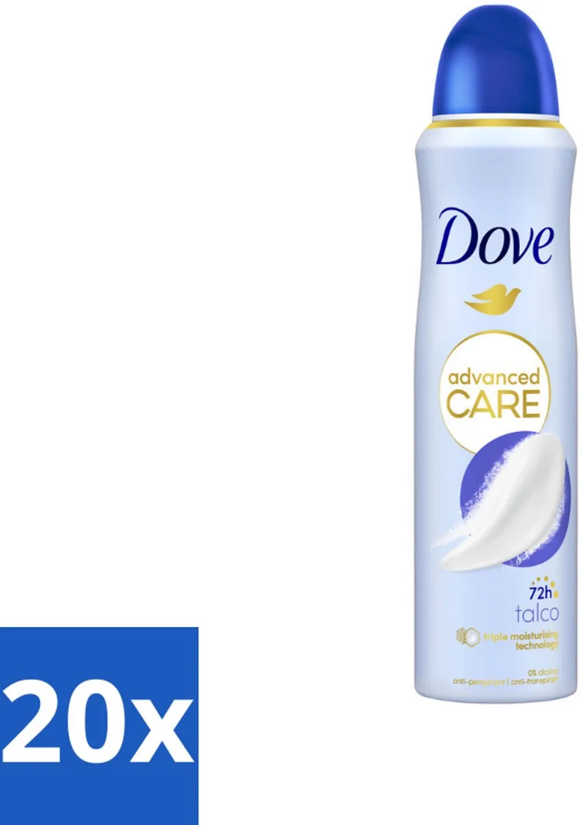 Dove Deodorant Spray Talco 150ml