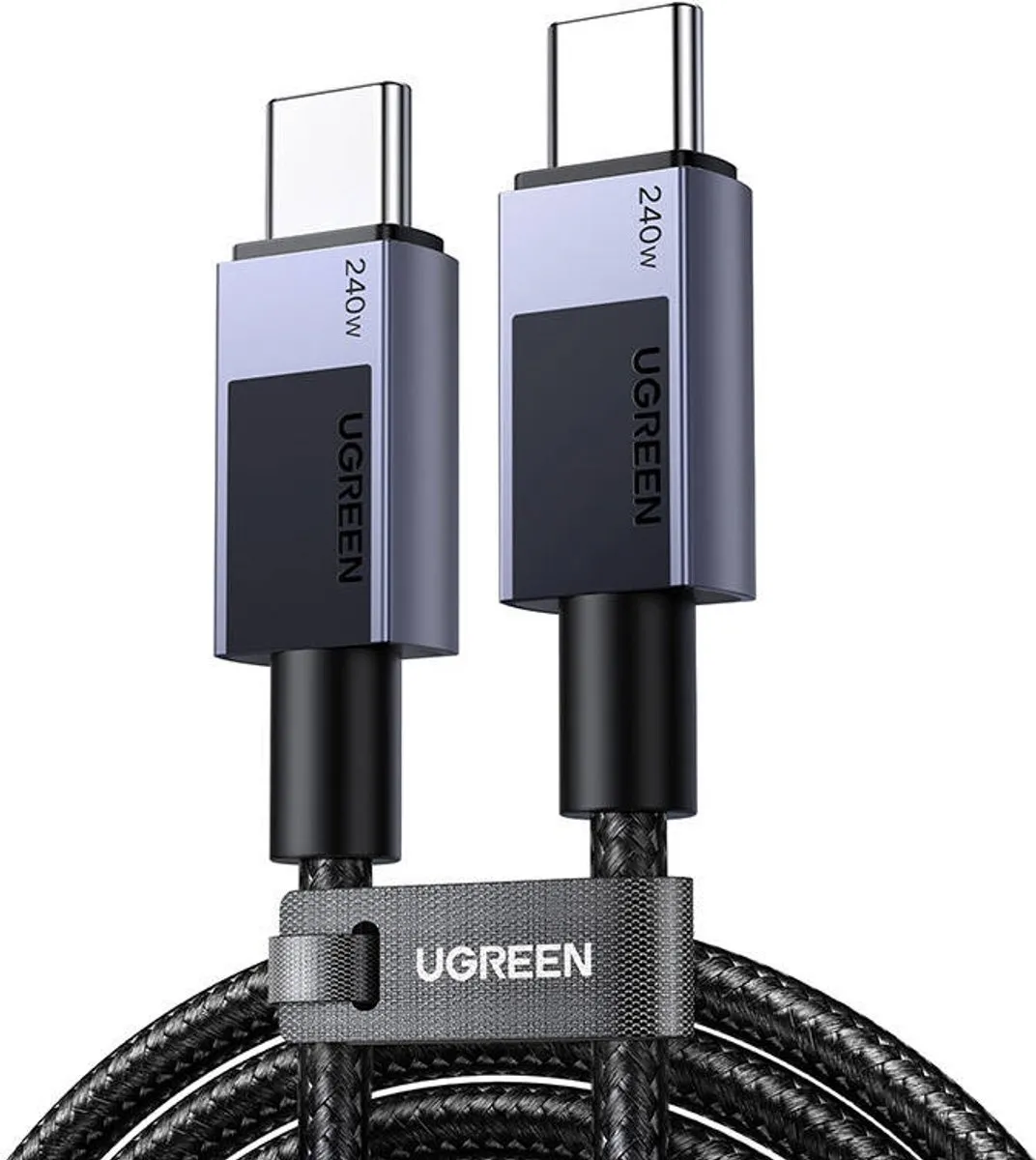 Ugreen USB-C naar USB-C PD Oplaadkabel 2m