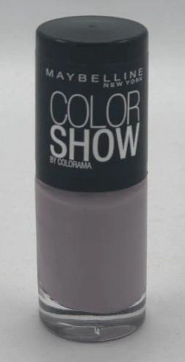 Maybelline Nagellak Color Show Throw Back 306 - 7ml - Paars