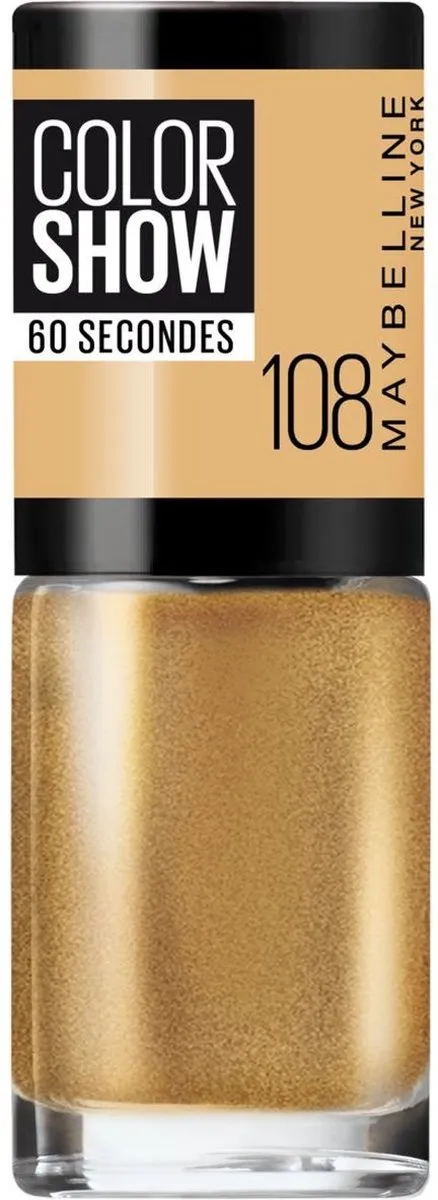 Maybelline Color Show Nagellak 108 Golden - 7ml