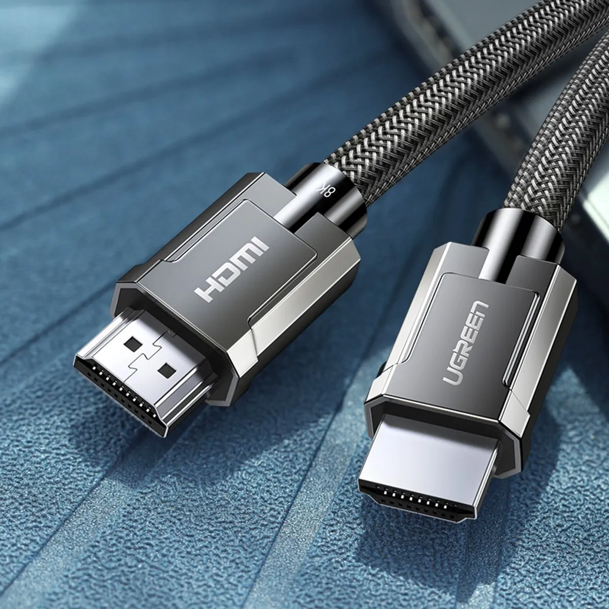 Ugreen HDMI 2.1 Kabel 8K 60Hz 3m - Grijs - afbeelding 6 van 6