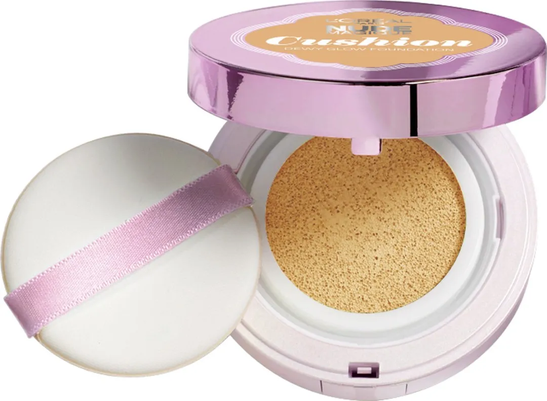 L'Oréal Paris Nude Magique Cushion 06 Rose Beige - 14,6ml - afbeelding 6 van 6