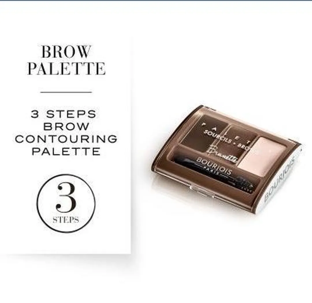 Bourjois Brow Palette Brunette - 4.5g