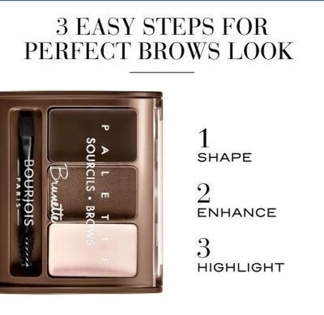 Bourjois Brow Palette Brunette - 4.5g