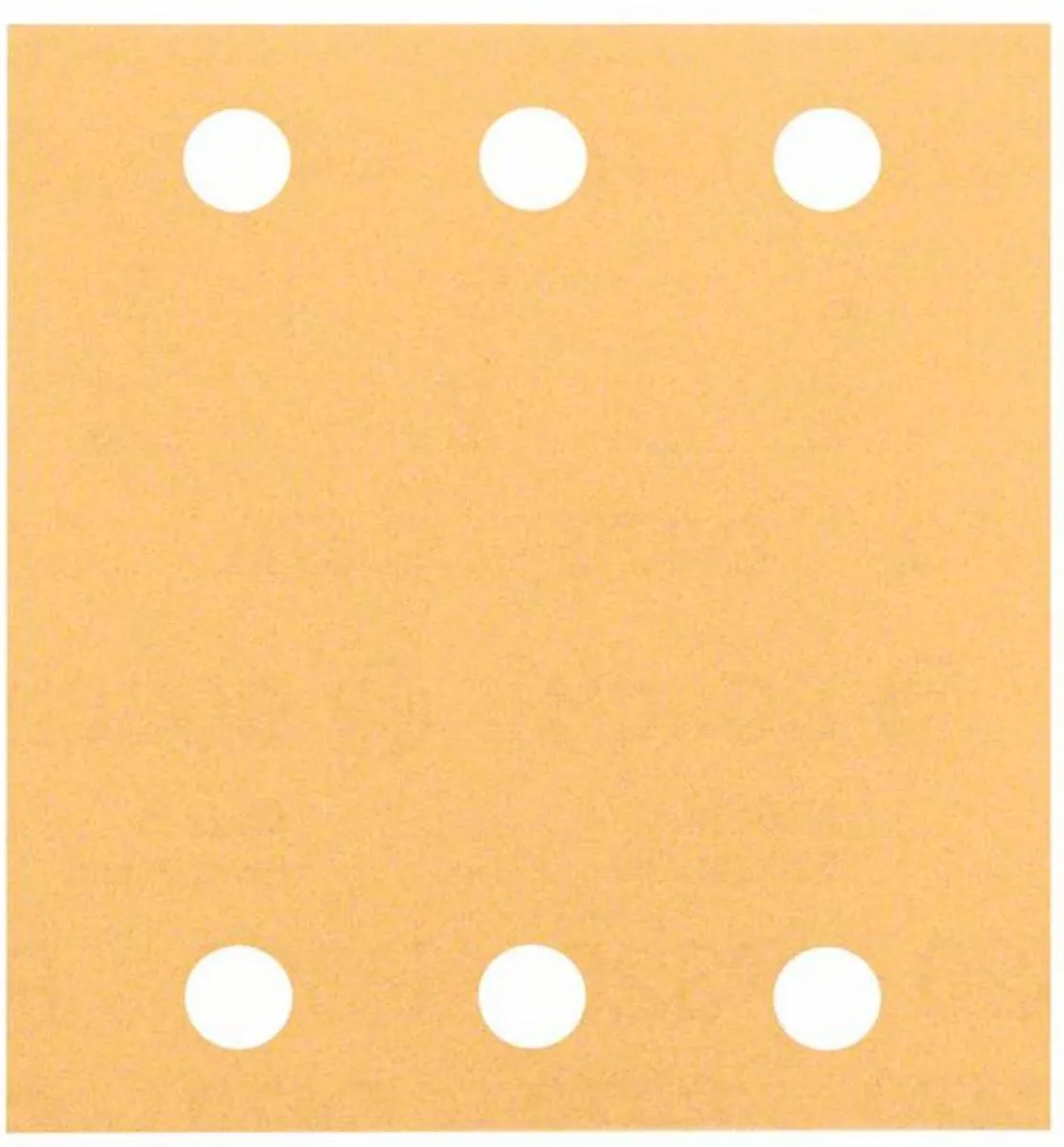 Bosch 10-delige Schuurbladenset 115x107mm - 5 Stuks