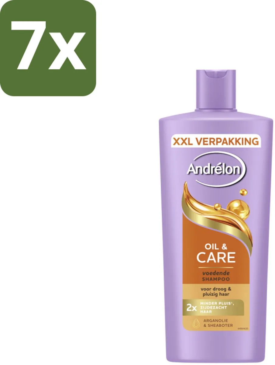 Andrélon Oil & Care Shampoo 685ml