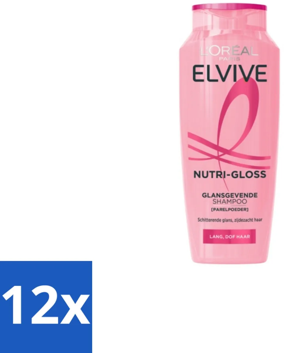 L'Oréal Paris Elvive Nutri Gloss Shampoo 250ml