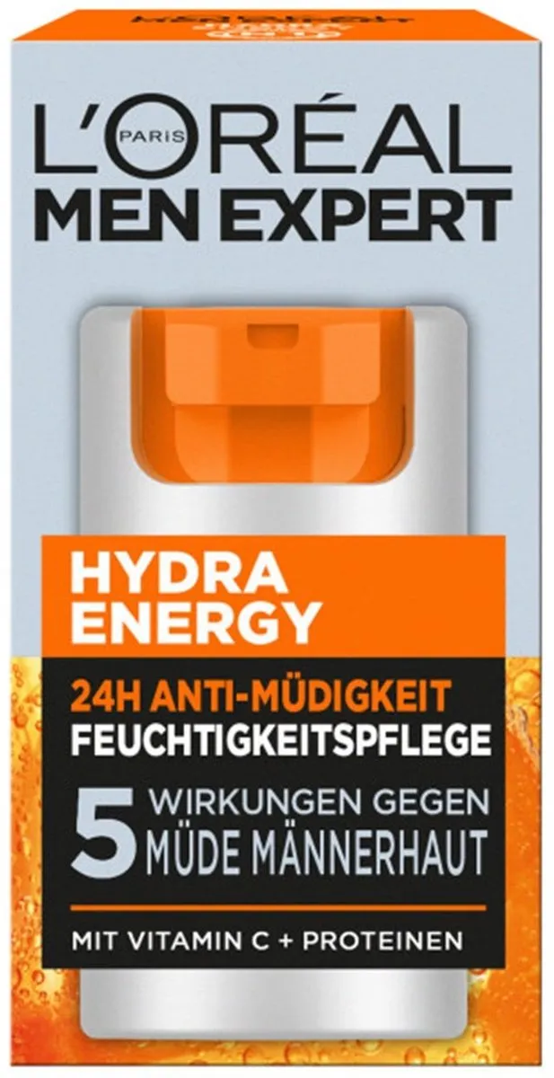 L'Oréal Paris Men Expert Hydra Energy Dag- en nachtcrème 50ml - afbeelding 3 van 4
