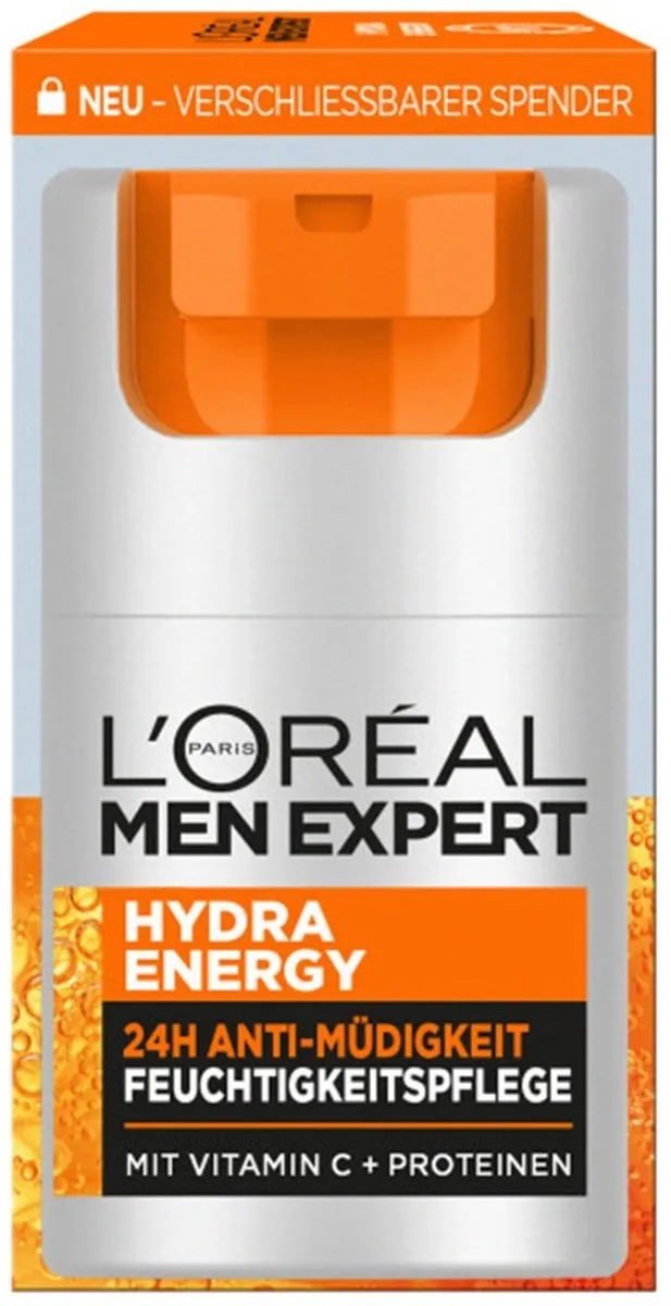 L'Oréal Paris Men Expert Hydra Energy Dag- en nachtcrème 50ml - afbeelding 4 van 4