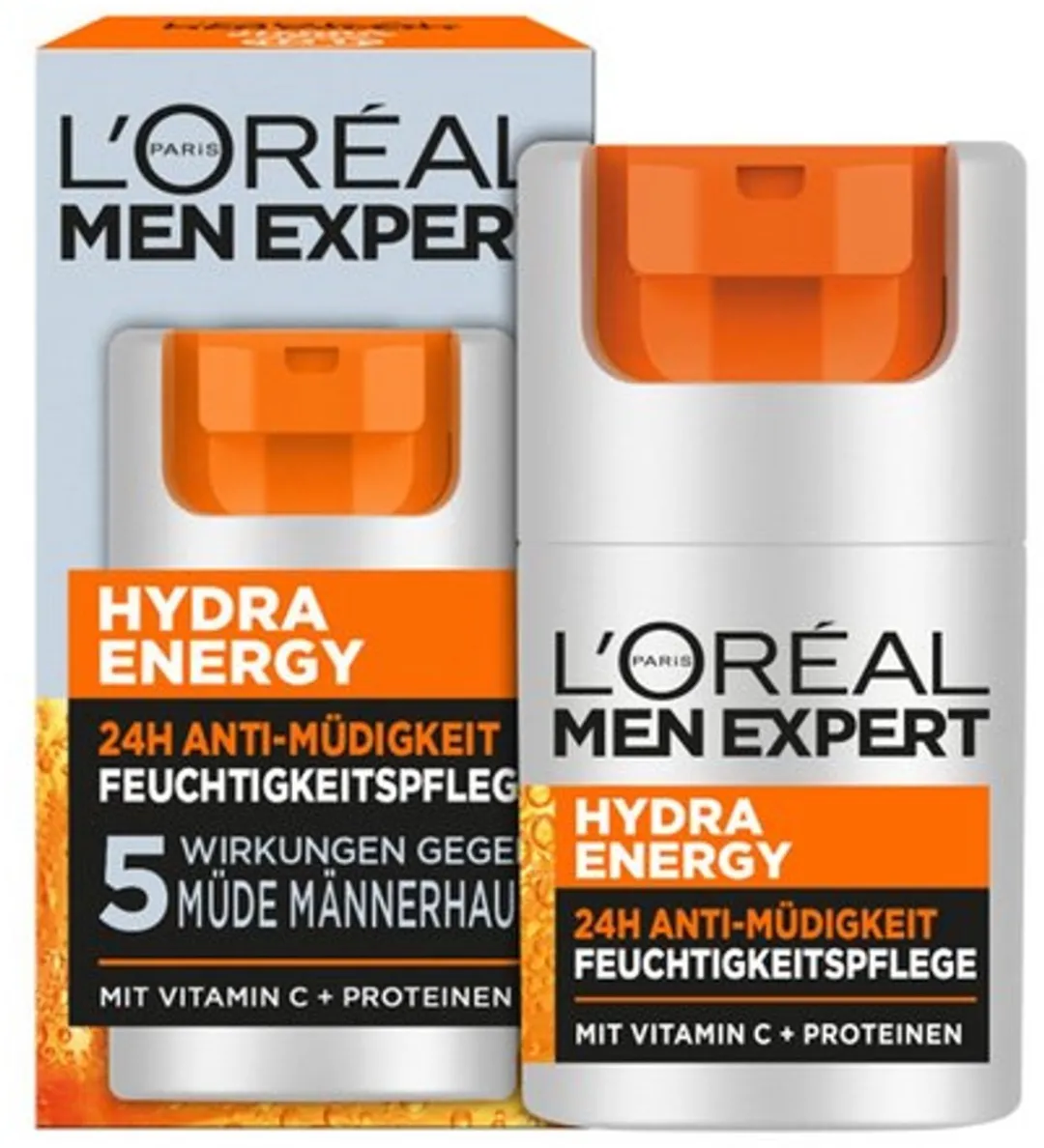 L'Oréal Paris Men Expert Hydra Energy Dag- en nachtcrème 50ml