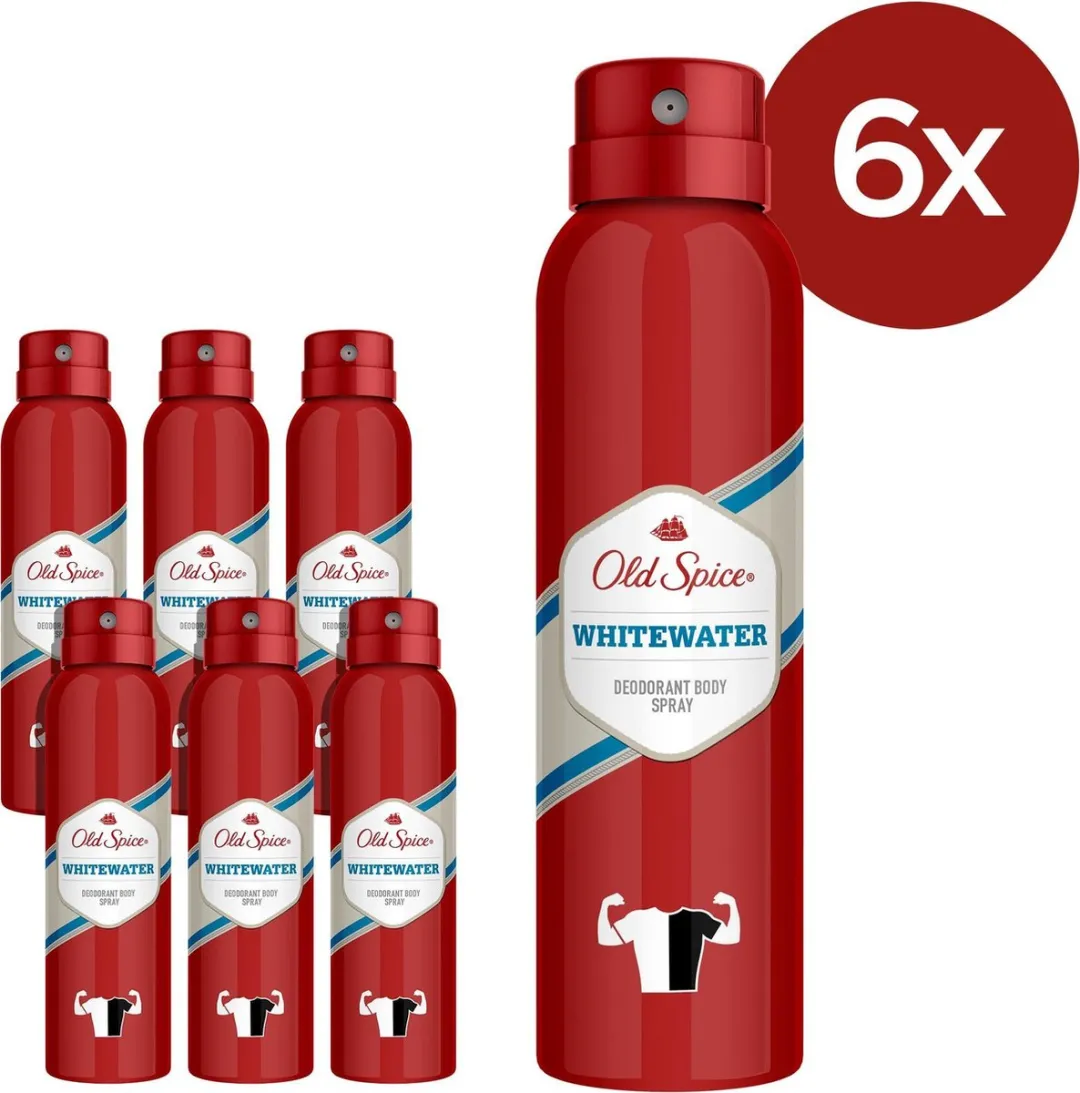 Old Spice Whitewater Body Spray