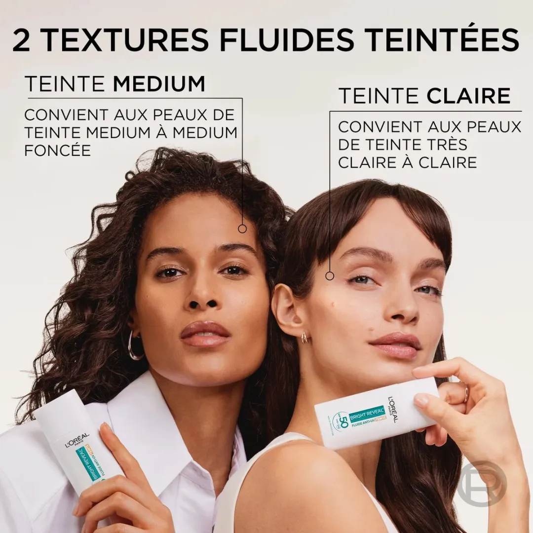 L'Oréal Paris Bright Reveal Fluido UV Illuminante SPF50 - 50ml