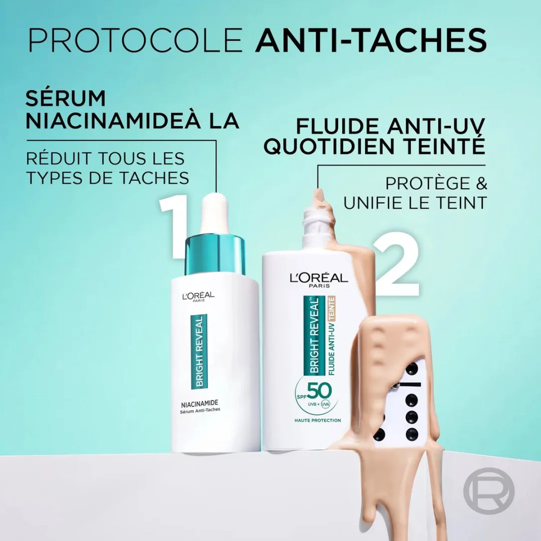 L'Oréal Paris Bright Reveal Fluido UV Illuminante SPF50 - 50ml