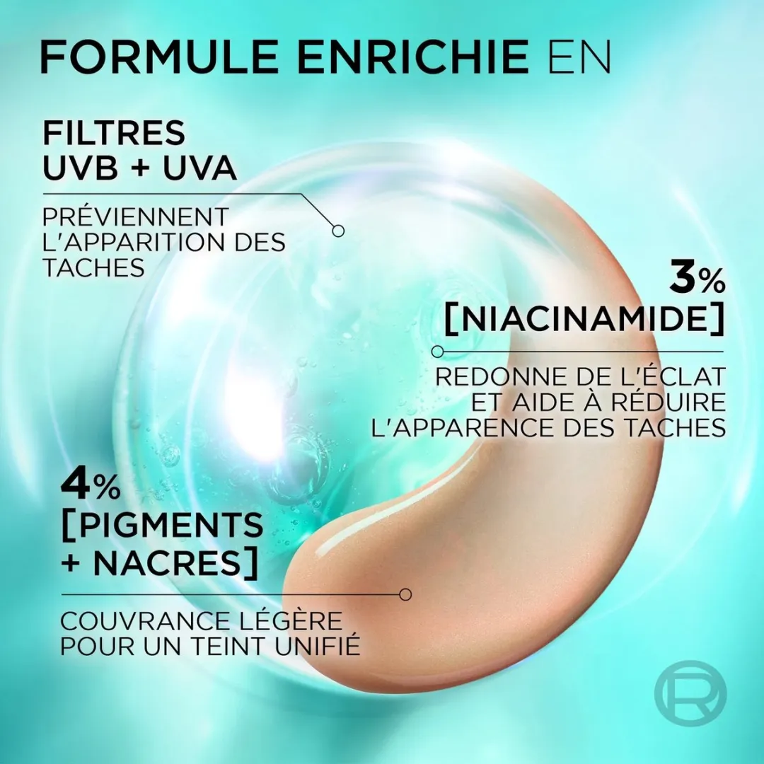 L'Oréal Paris Bright Reveal Fluido UV Illuminante SPF50 - 50ml