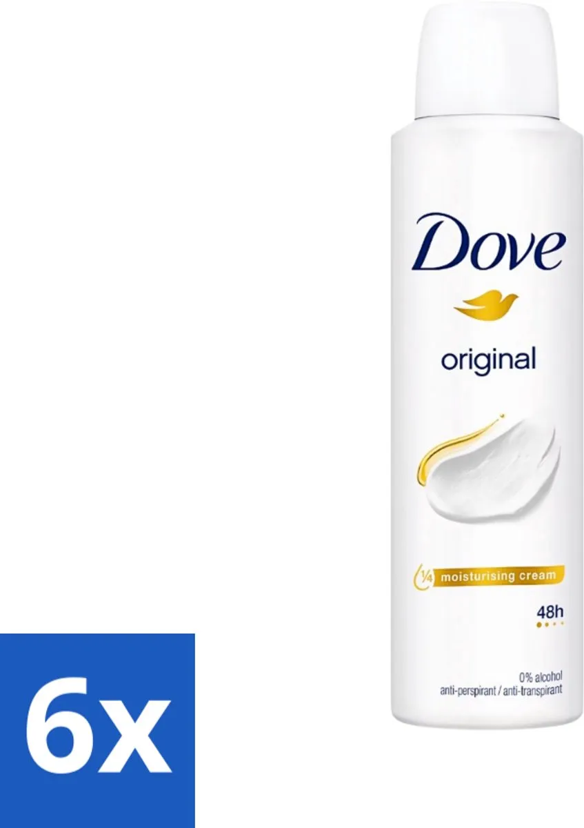Dove Original Deospray 150ml