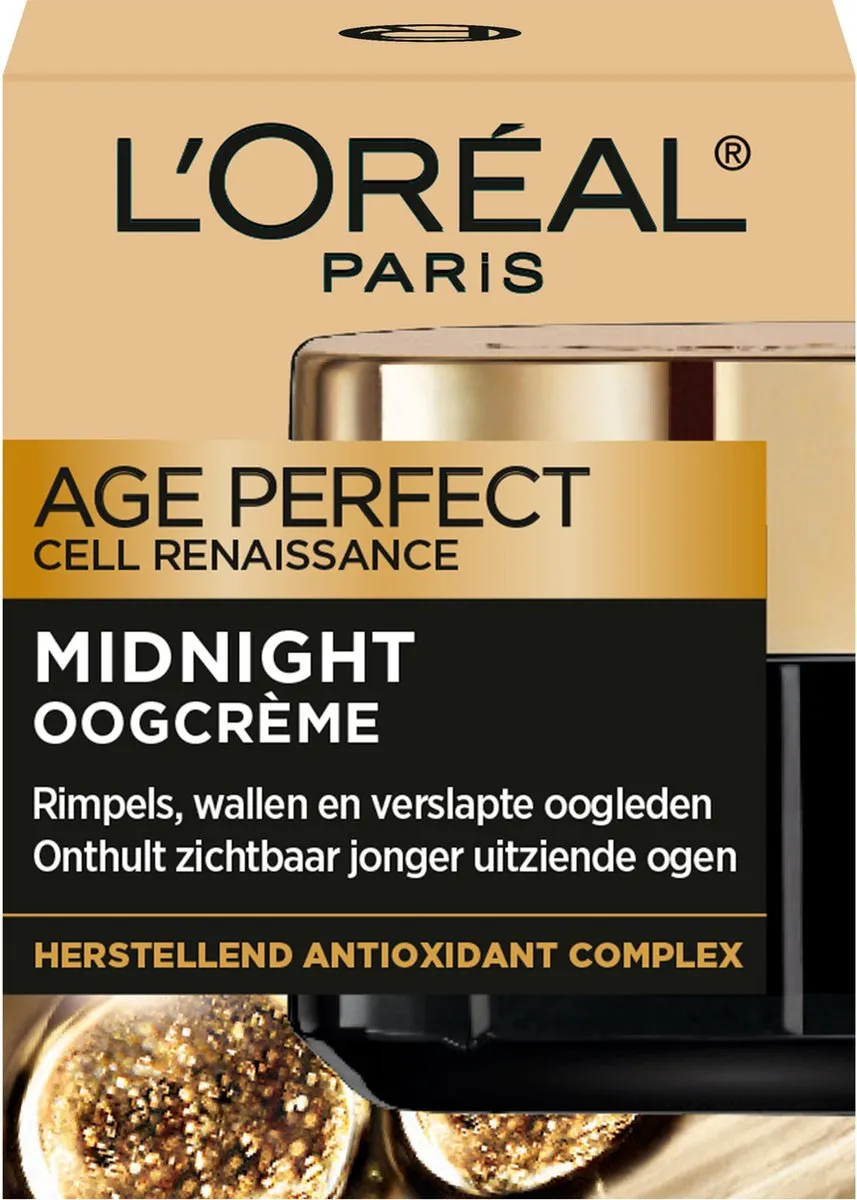 L'Oréal Paris Age Perfect Midnight Oogcrème 15ml