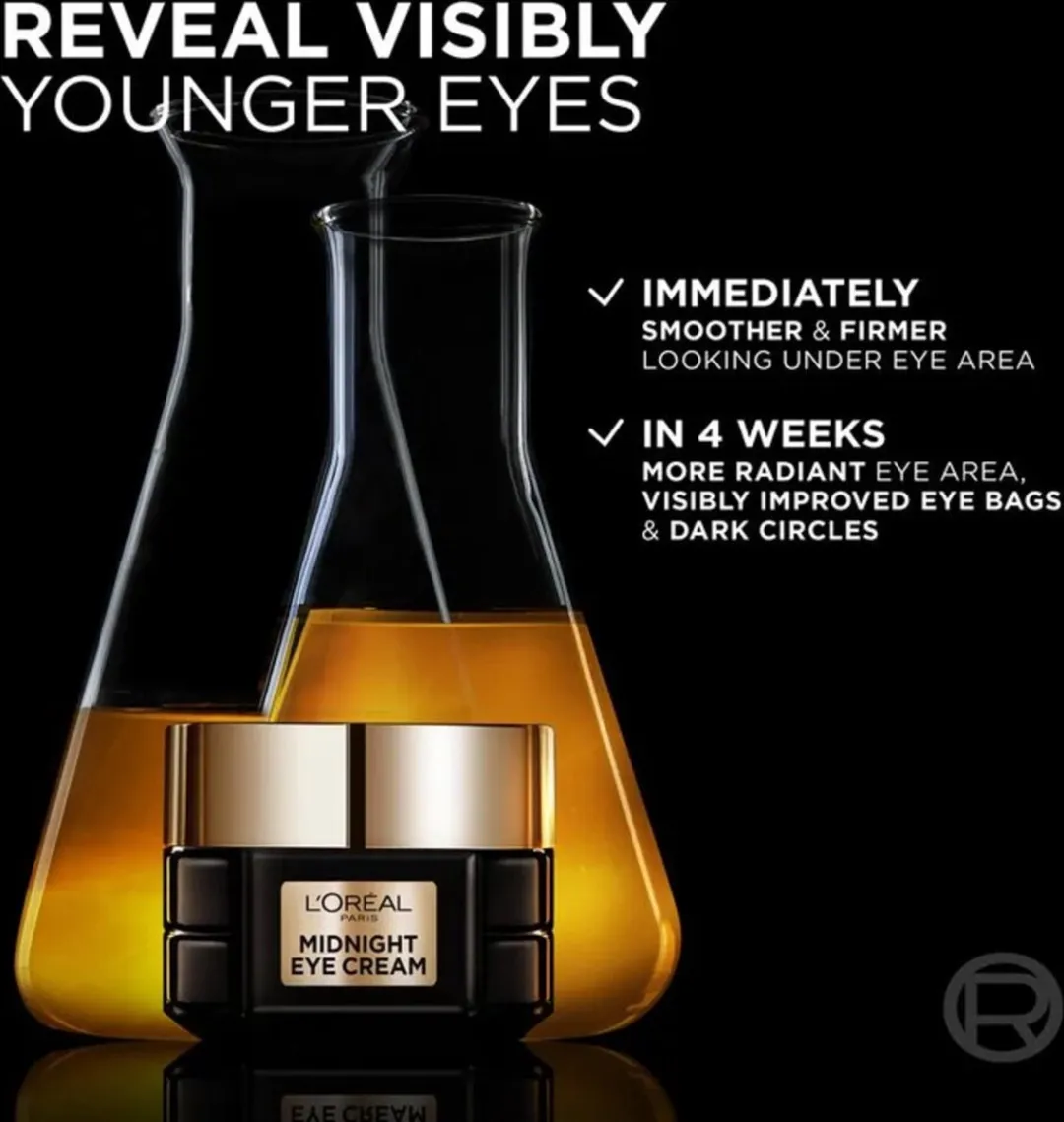 L'Oréal Paris Age Perfect Midnight Oogcrème 15ml