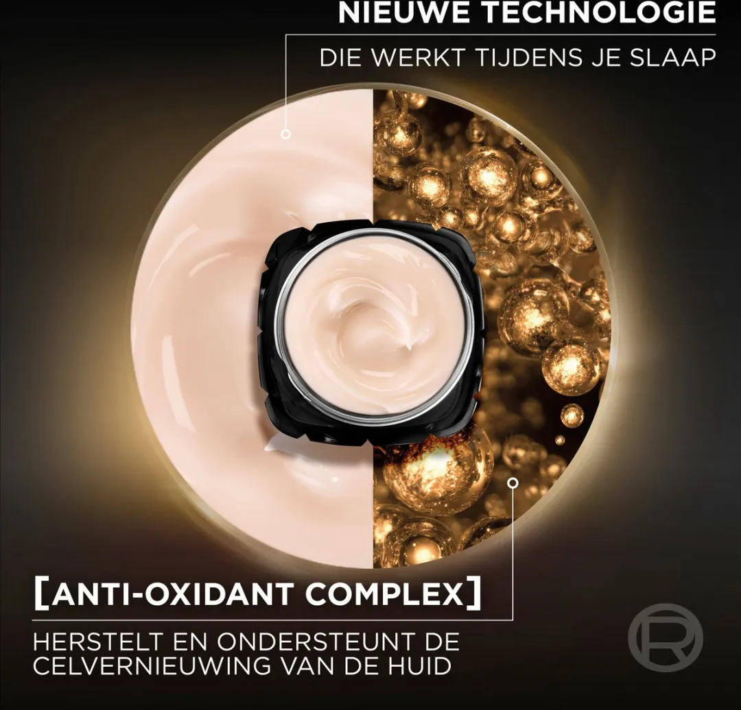 L'Oréal Paris Age Perfect Midnight Oogcrème 15ml