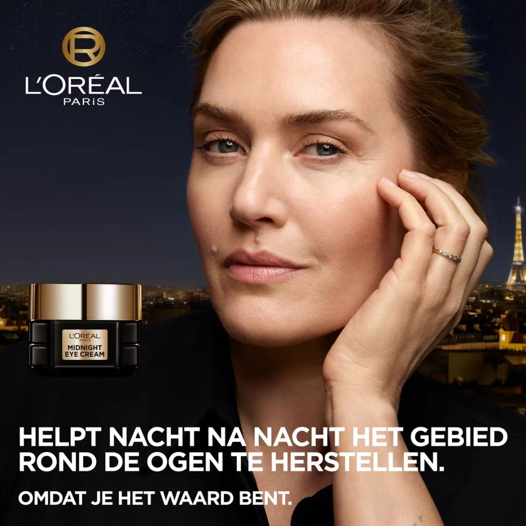 L'Oréal Paris Age Perfect Midnight Oogcrème 15ml