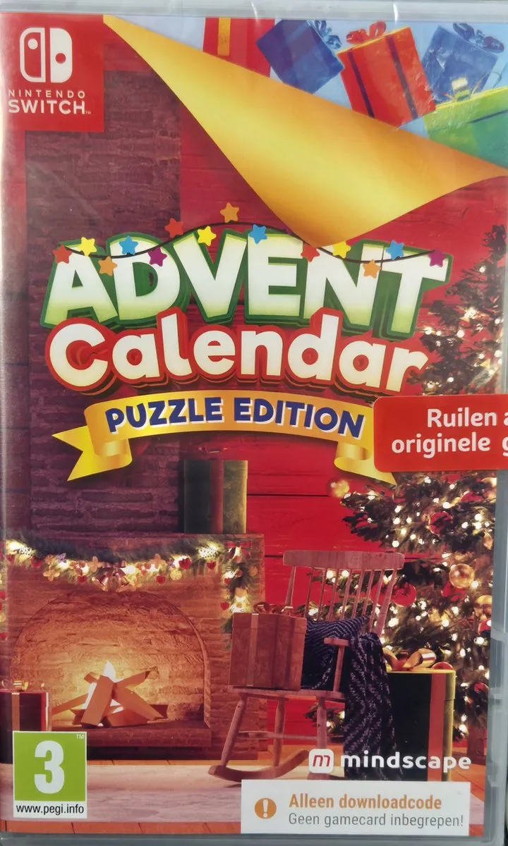 Nintendo Switch Adventskalender Game