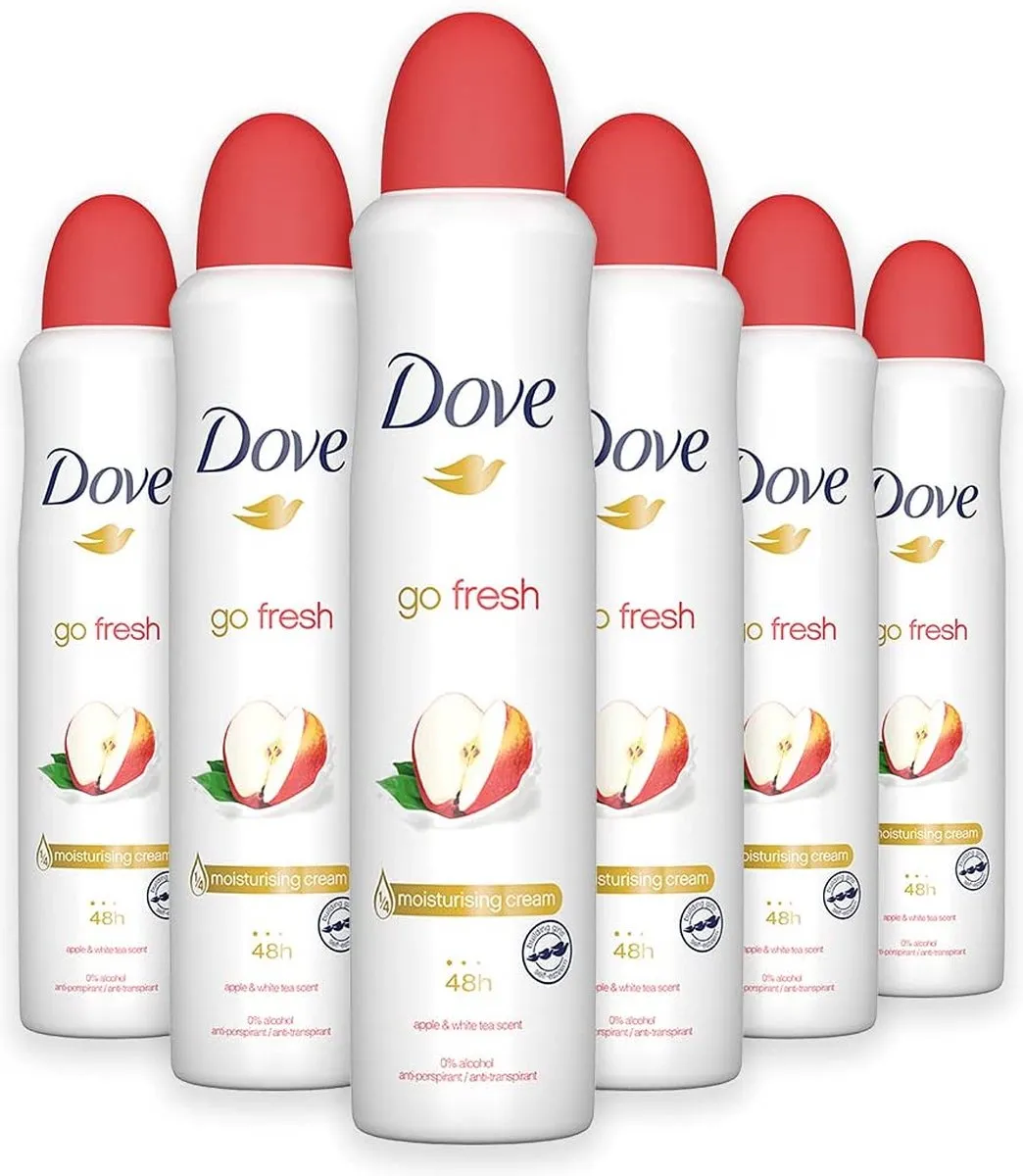 Dove Go Fresh Deo Spray 250ml