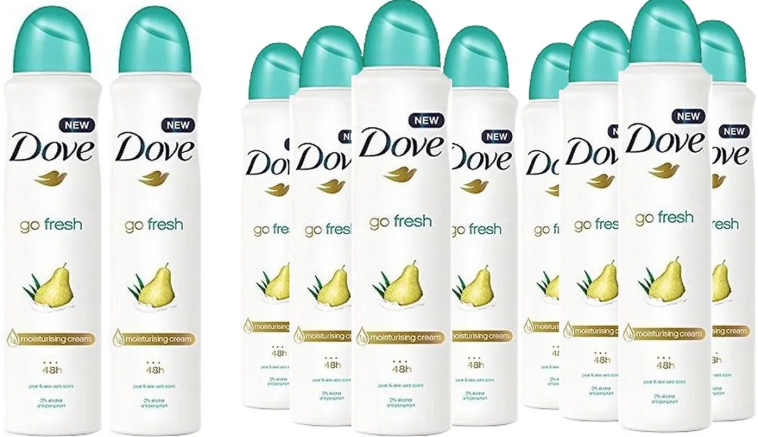Dove Deo Spray Go Fresh Peer & Aloe Vera