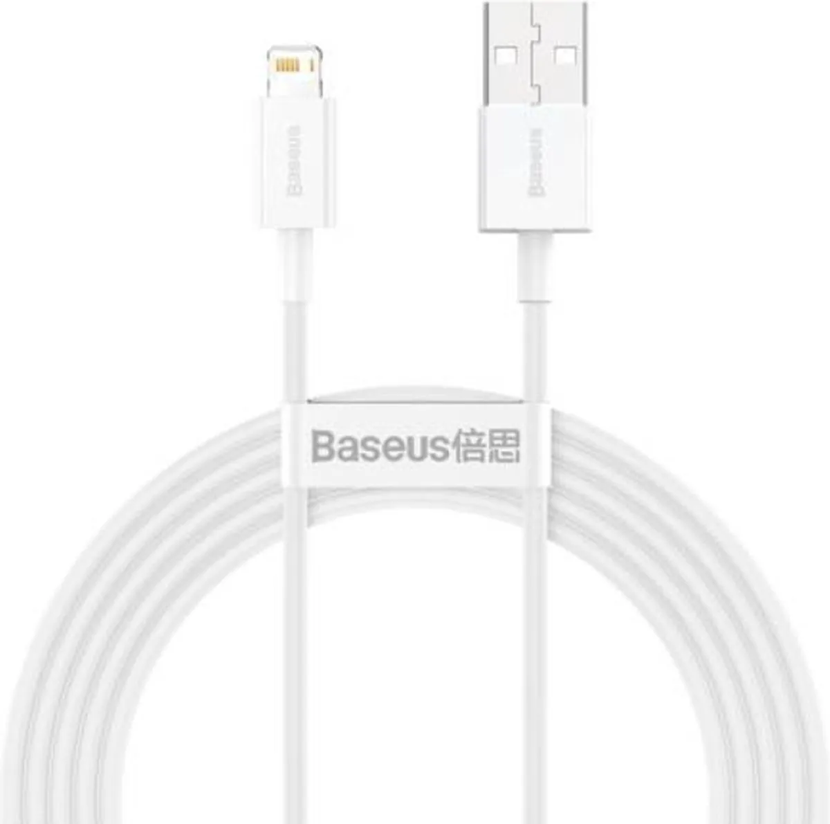 Baseus CALYS-02 USB naar Lightning Kabel 2,4A
