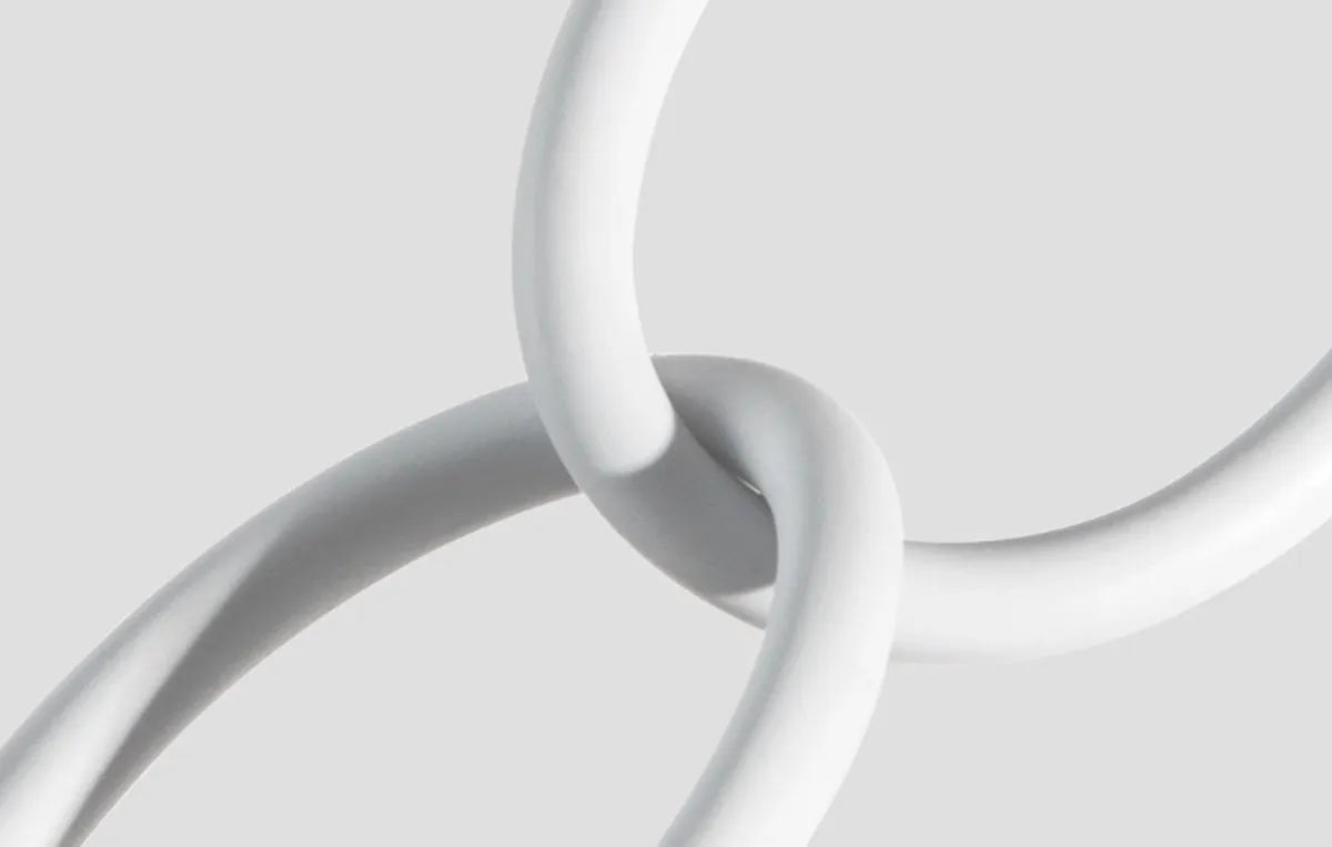 Baseus CALYS-02 USB naar Lightning Kabel 2,4A - Wit