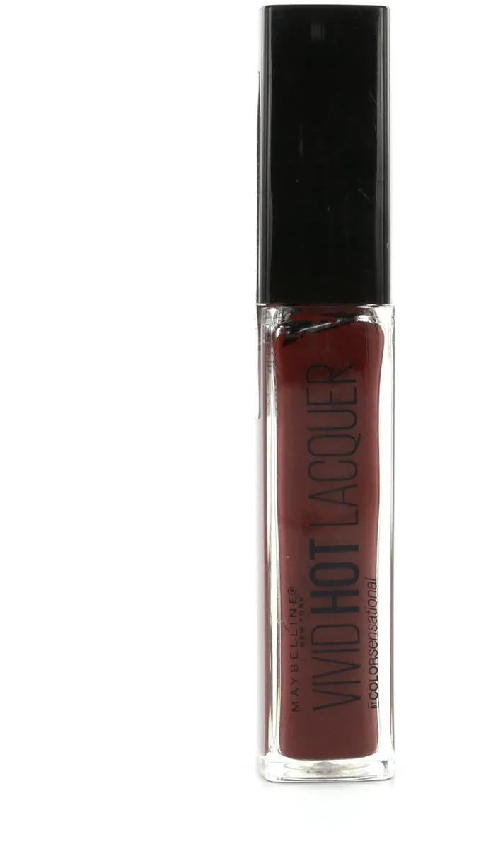 Maybelline Color Sensational Vivid Hot Lacquer Lipgloss 74 Retro - Bruin
