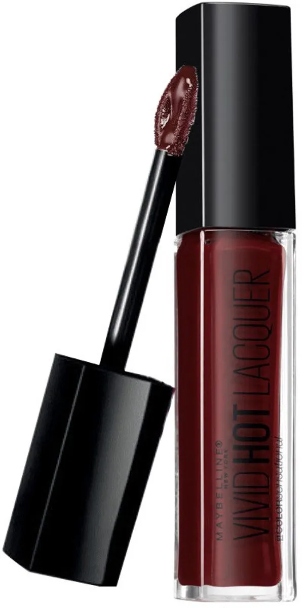 Maybelline Color Sensational Vivid Hot Lacquer Lipgloss 74 Retro - Bruin