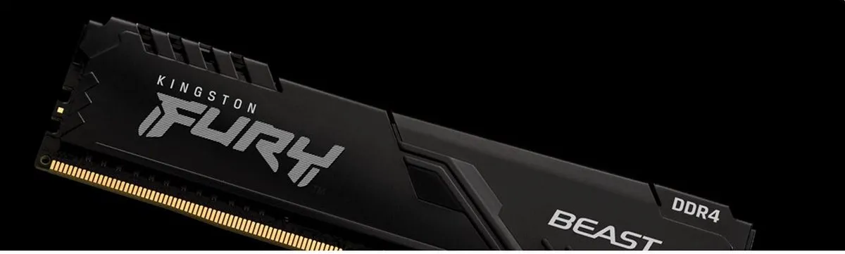 Kingston Fury Beast KF436C17BB/8 DDR4 RAM - 8GB 3600MHz