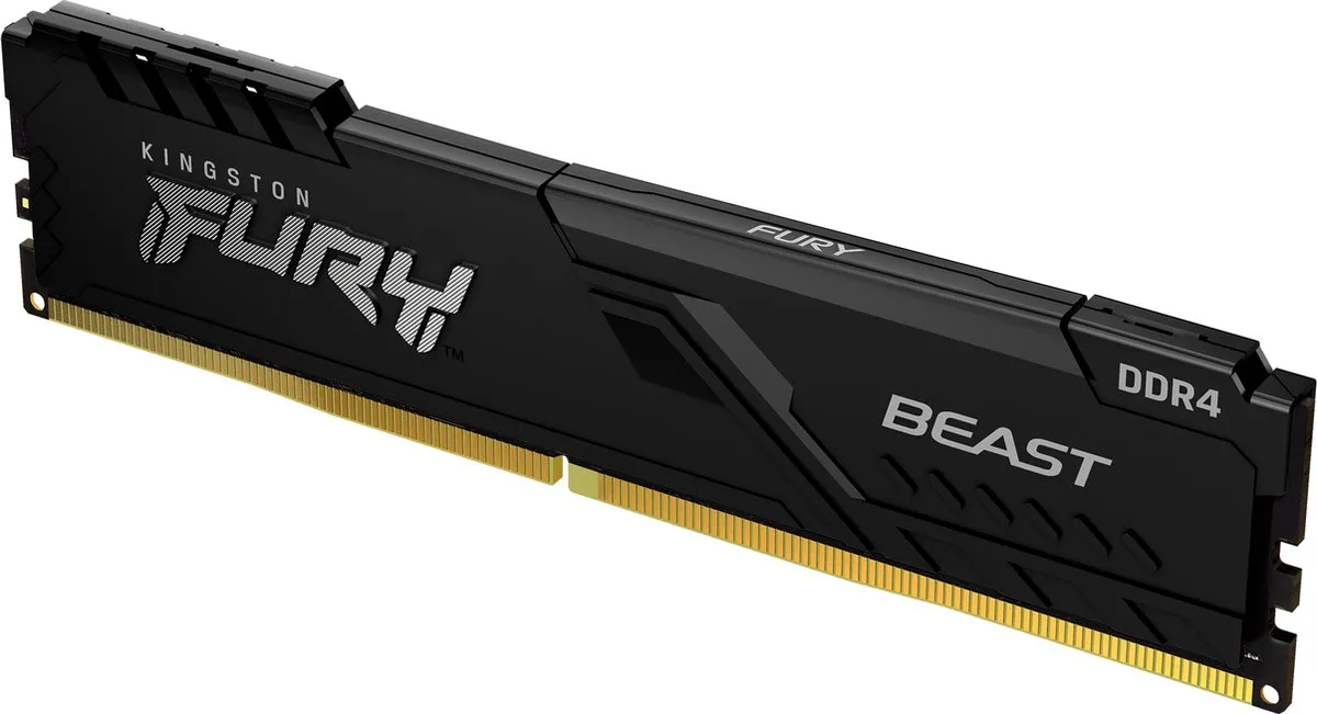 Kingston Fury Beast KF436C17BB/8 DDR4 RAM - 8GB 3600MHz