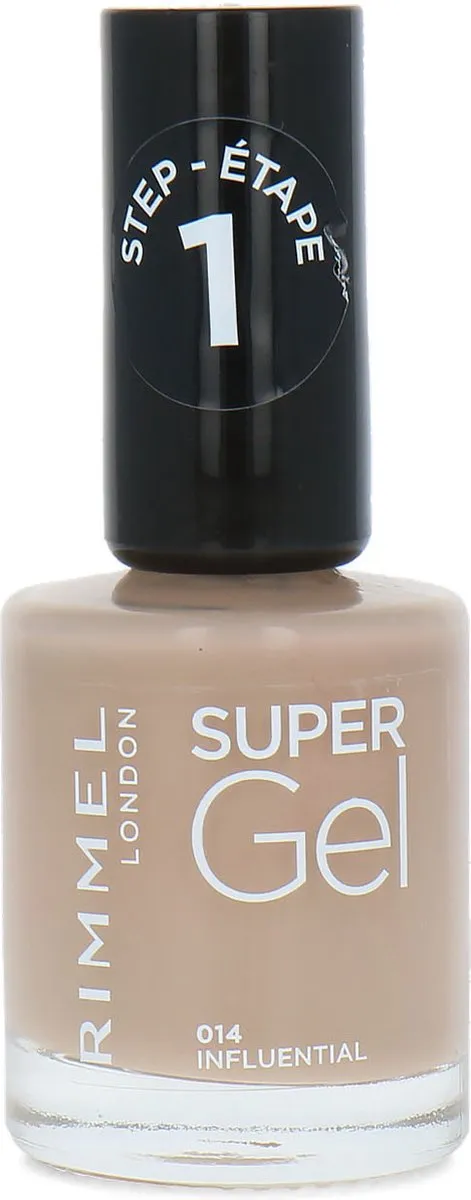Rimmel London Super Gel Nagellak 014 Influental