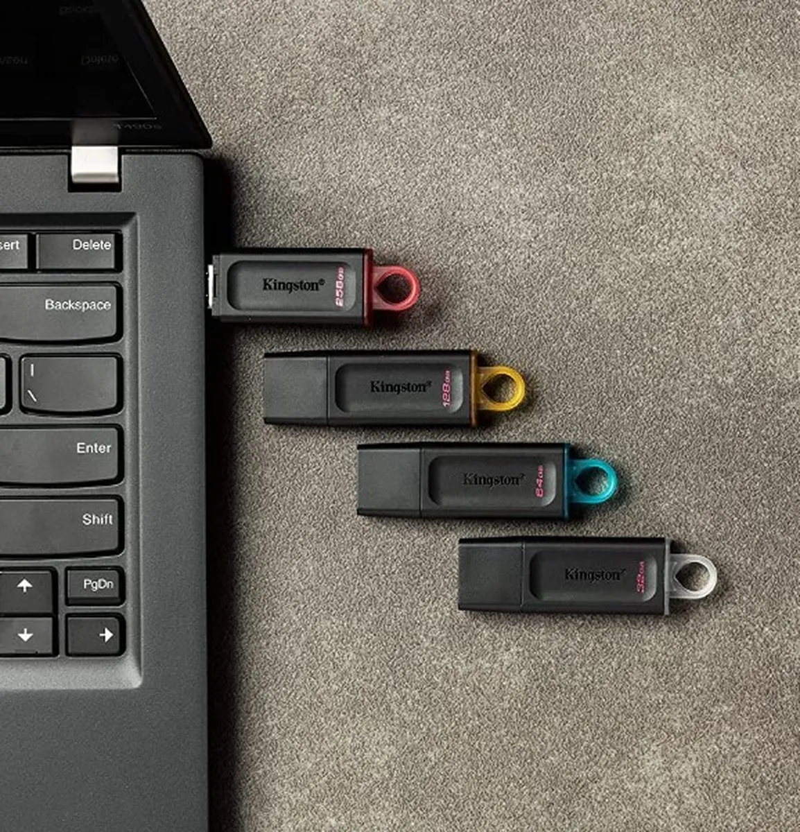 Kingston Exodia DTX/256GB USB Stick 256GB - Roze