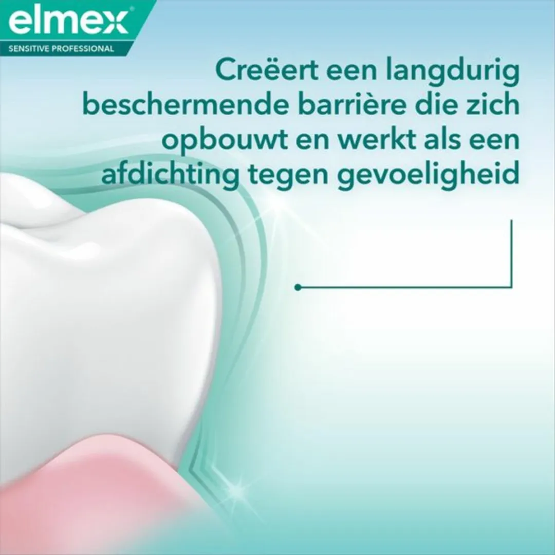 Elmex Sensitive Professional Gum Care Tandpasta 75ml - 10 Stuks