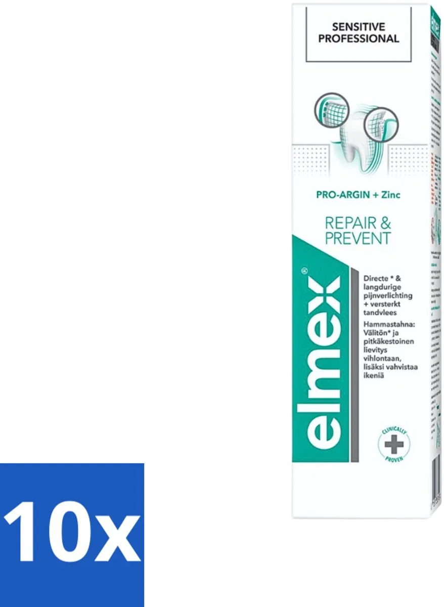 Elmex Sensitive Professional Gum Care Tandpasta 75ml