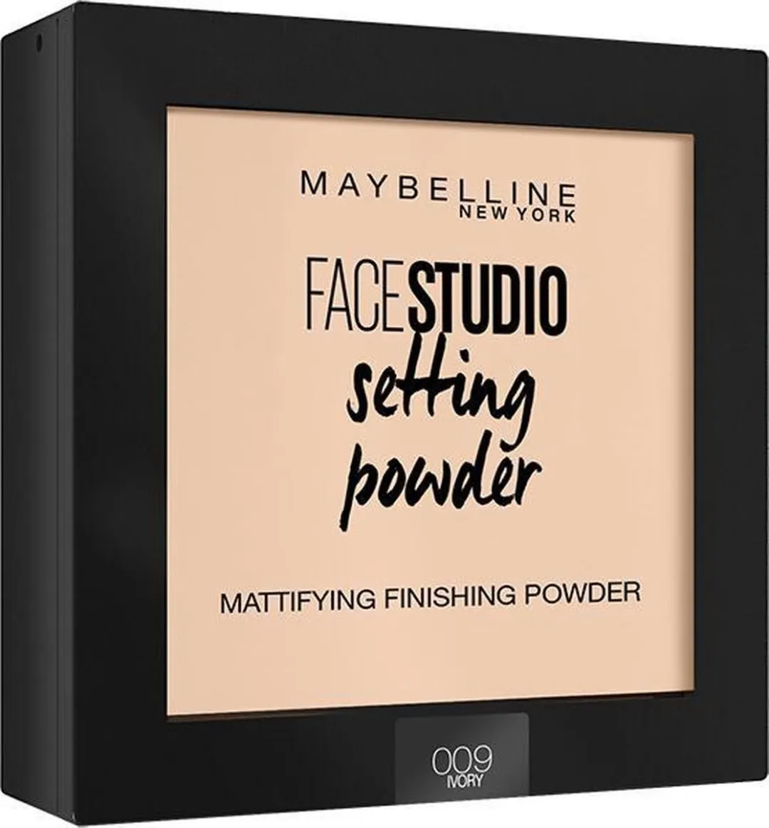 Maybelline Facestudio Setting Powder 009 Ivory - 9ml