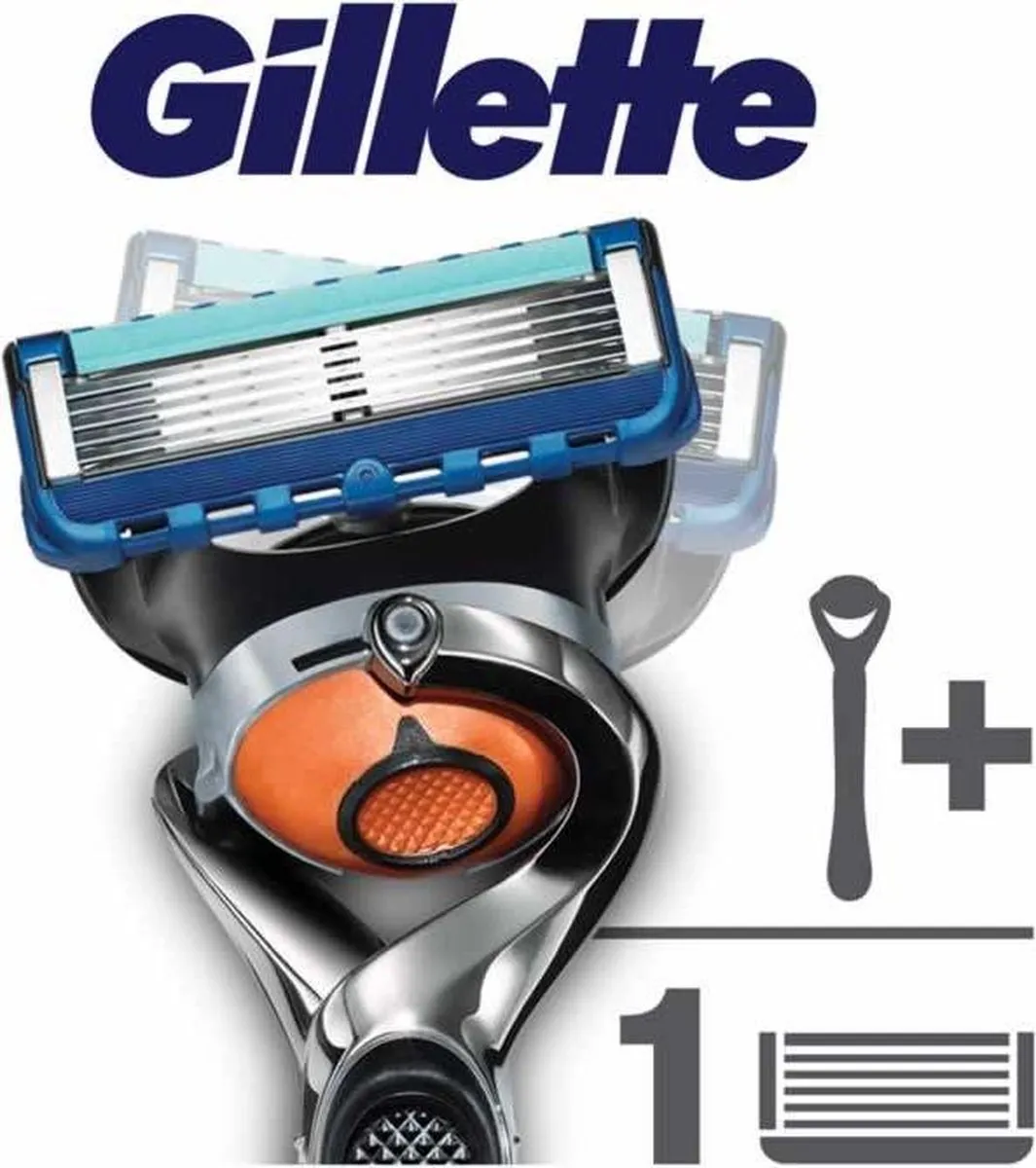 Gillette Fusion Proglide Flexball Scheersysteem - 5 Mesjes